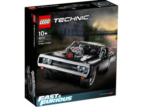 LEGO 42111 DOMOV DODGE CHARGER