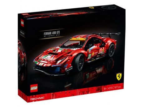 LEGO 42125 FERRARI 488 GTE
