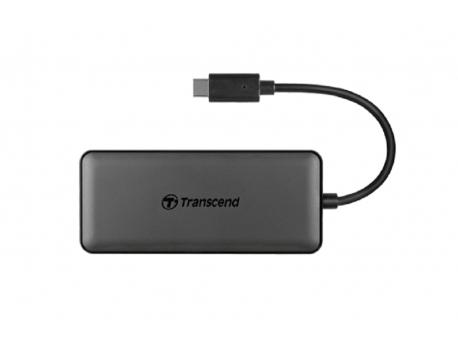 TRANSCEND USB HUB 3.1 Type-C+card reader TS-HUB5C