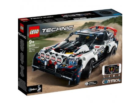 LEGO 42109 TOP GIR RELI AUTO SA UPRAVLJANJEM PUTEM APLIKACIJE