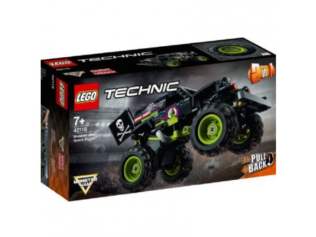 LEGO 42118 MONSTER JAM® GRAVE DIGGER®