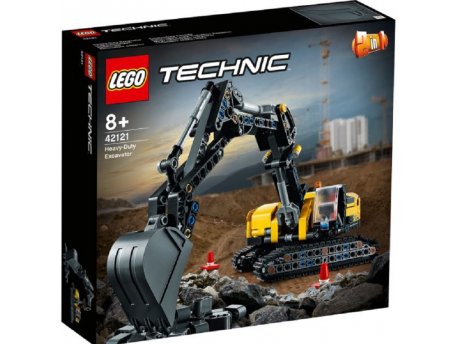 LEGO 42121 BAGER ZA ZAHTEVNE ZADATKE