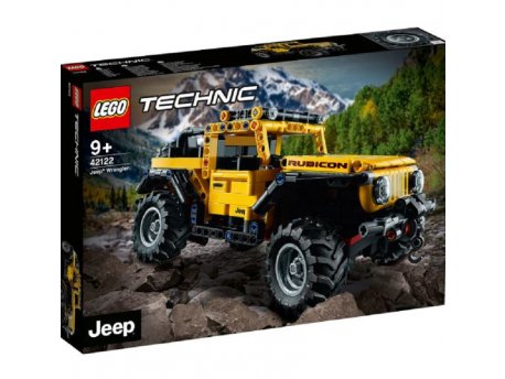 LEGO 42122 JEEP® WRANGLER