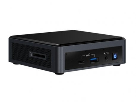 INTEL NUC 10 Performance kit NUC10i3FNK, Core i3-10110U, M.2 SSD, USB-C, no cord (BXNUC10I3FNK)