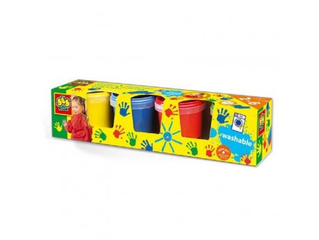 SES CREATIVE Set za slikanje prstima