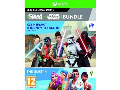 ELECTRONIC ARTS XBOXONE The Sims 4 Star Wars: Journey To Batuu - Base Game and Game Pack Bundle