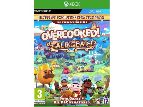 SOLDOUT SALES AND MARKETING XSX Overcooked All you can eat