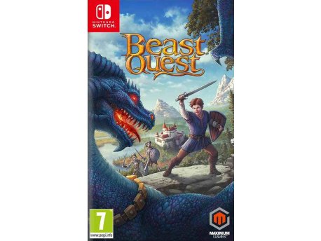 MAXIMUM GAMES Switch Beast Quest