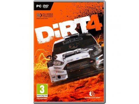 Codemasters PC Colin McRae Dirt 4