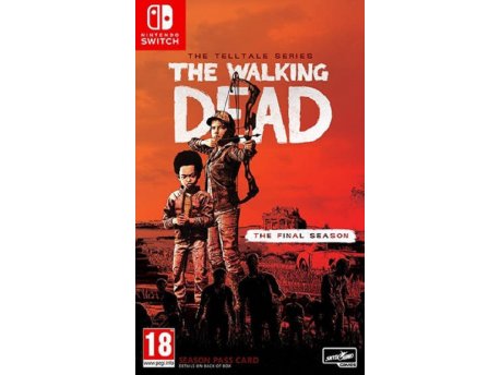 Telltale Games Switch The Walking Dead - The Final Season