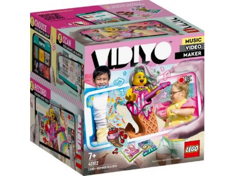 LEGO 43102 BEATBOX – SIRENA BOMBONICA