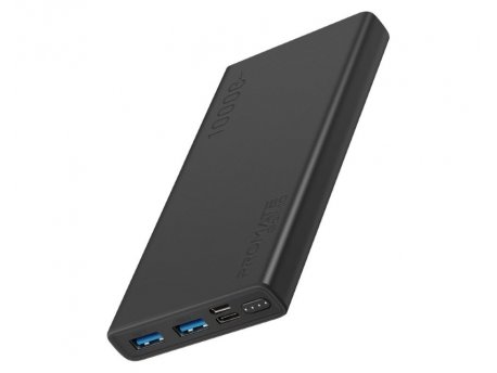 PROMATE BOLT-10 Powerbank 10000mAh crni