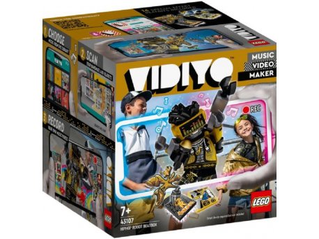 LEGO 43107 BEATBOX – HIPHOP ROBOT