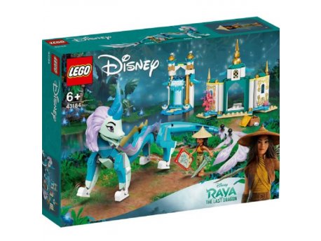 LEGO 43184 RAJA I ZMAJ SISU