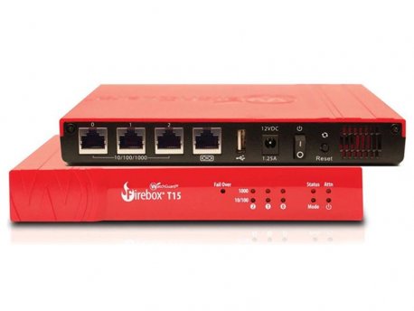 WatchGuard NET Firebox T15 - 1year Standard support