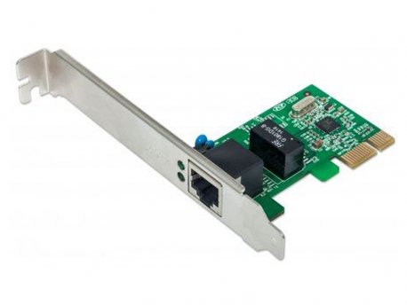 INTELLINET Network Card Gigabit PCI Express
