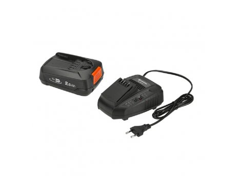 GARDENA GA 14906-20 Punjač za baterije i baterija 18V 2,5AH P4A SET
