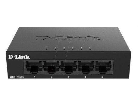 D LINK Switch neupravljivi, DGS-105GL/E