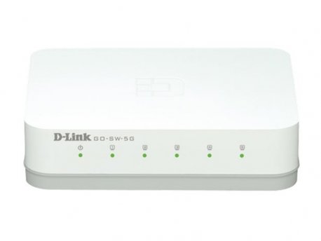 D LINK Switch SOHO Gigabit GO-SW-5G