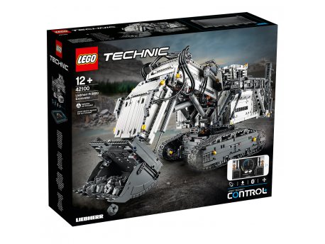 LEGO 42100 LIEBHERR R 9800 BAGER