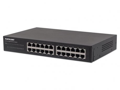 INTELLINET Switch 24-Port Gigabit Unmanaged 561273