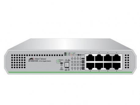 ALLIED TELESIS NET AT Switch AT-GS910/8 Neupravljiv