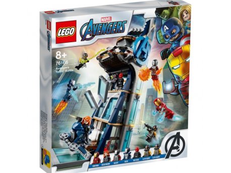 LEGO 76166 BORBA ZA KULU OSVETNIKA