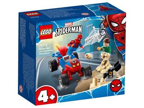 LEGO 76172 OBRAČUN SPAJDERMENA I SENDMENA
