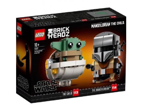 LEGO 75317 MANDALORIJAN I DETE