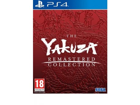ATLUS PS4 Yakuza Remastered Collection