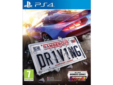 MAXIMUM GAMES PS4 Dangerous Driving