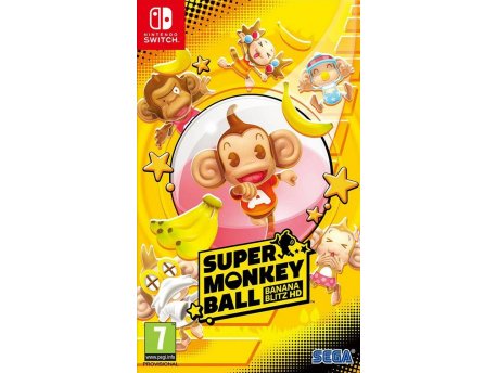 SEGA Switch Super Monkey Ball Banana Blitz HD