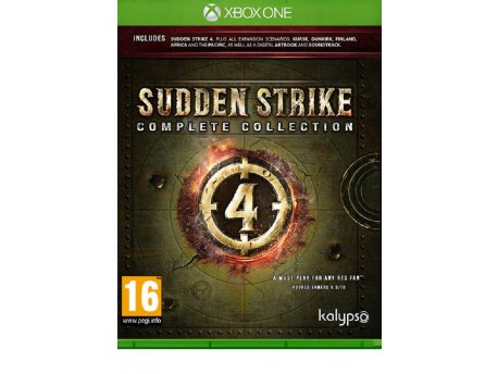 KALYPSO XBOXONE Sudden Strike 4 - Complete Collection