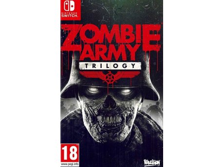 SOLDOUT SALES AND MARKETING Switch Zombie Army Trilogy