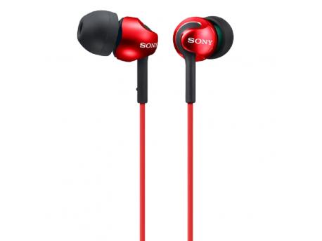 SONY Slušalice MDR-EX110LP (Crvene) - MDR-EX110LPR