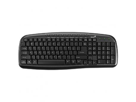 GENIUS Žična tastatura KB-M225C Multimedia