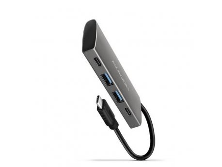 Axagon USB HUB 2xUSB3.2 + 2xUSB-C do 10Gbps