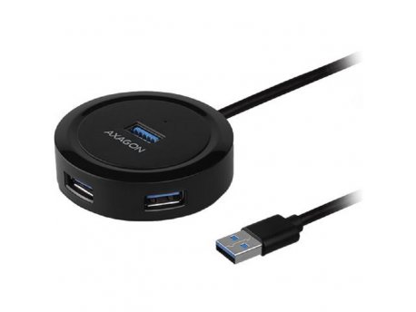Axagon USB HUB 4xUSB3.2 + micro USB