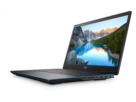 DELL G3 3500 15.6'' FHD 120Hz i5-10300H 8GB 256GB SSD 1TB GeForce GTX 1650 4GB Backlit FP crni 5Y5B