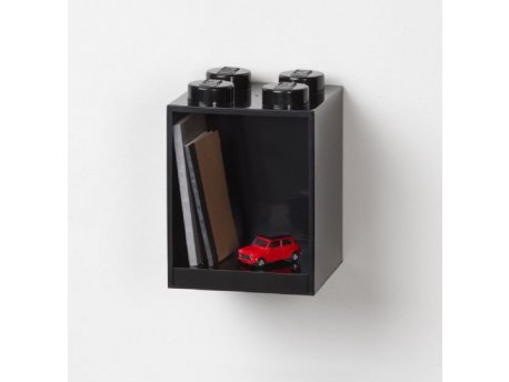 LEGO POLICA U OBLIKU KOCKE (4), CRNA