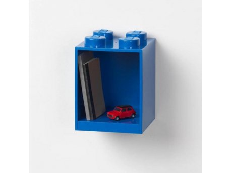 LEGO POLICA U OBLIKU KOCKE (4), PLAVA