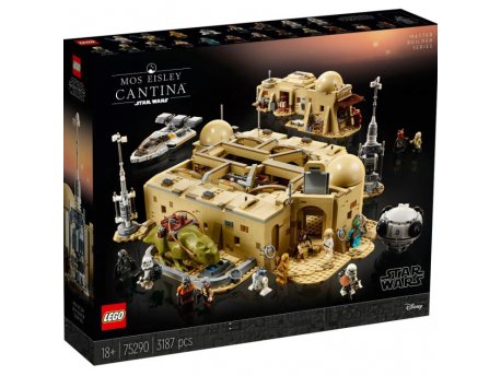 LEGO 75290 KANTINA SA MOS AJZLIJA™