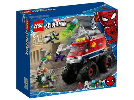 LEGO 76174 SPAJDERMENOV ČUDOVIŠNI KAMION PROTIV MISTERIJA
