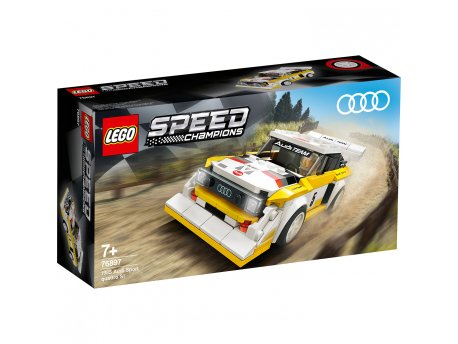 LEGO 76897 1985 AUDI SPORT QUATTRO S1