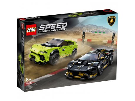 LEGO 76899 LAMBORGHINI URUS ST-X I LAMBORGHINI HURACÁN SUPER TROFEO EVO
