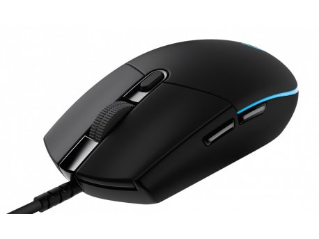 LOGITECH Miš USB G PRO Hero, optical hero sensor do16000dpi-