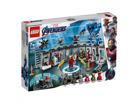 LEGO 76125 AJRONMENOV HOL OKLOPA