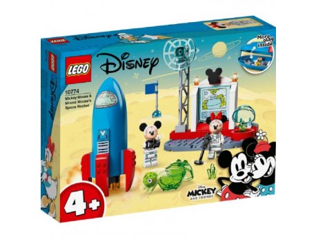 LEGO 10774 SVEMIRSKA RAKETA MIKIJA MAUSA I MINI MAUS (4+)