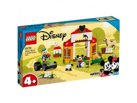 LEGO 10775 FARMA MIKIJA MAUSA I PAJE PATKA (4+)