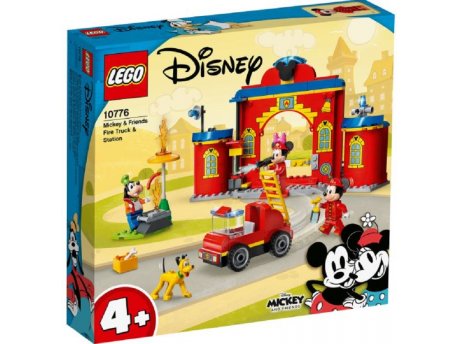 LEGO 10776 VATROGASNI KAMION MIKIJA I PRIJATELJA (4+)